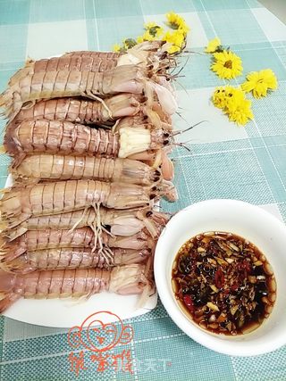 清蒸皮皮虾的做法步骤：5