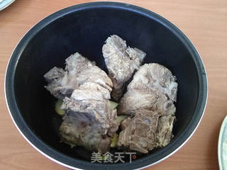 萝卜排骨汤的做法步骤:5