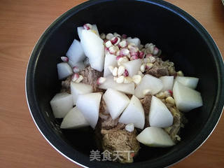 萝卜排骨汤的做法步骤:6