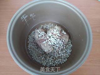 薏米冬瓜排骨汤的做法步骤:3