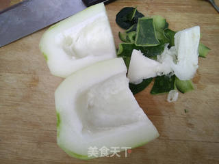 薏米冬瓜排骨汤的做法步骤:5