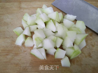 薏米冬瓜排骨汤的做法步骤:6