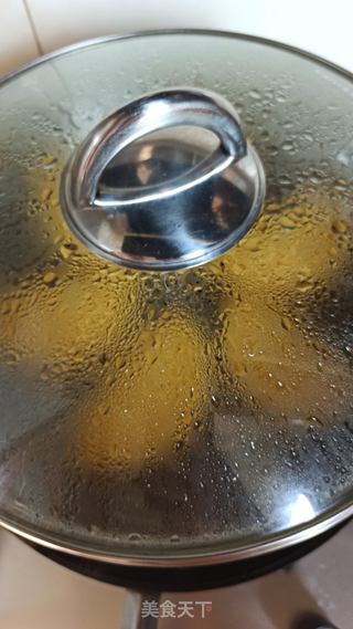 南瓜荷叶饼的做法步骤:11