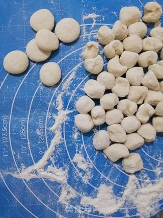 土豆猪肉水饺的做法步骤:4