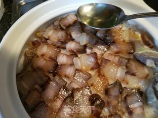 腊味煲仔饭的做法步骤:8