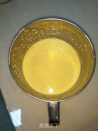 芝麻鸡蛋煎饼的做法步骤:7