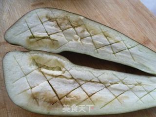 蒜粒烤茄子的做法步骤：6