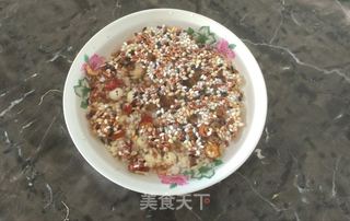 桂圆莲子粥的做法步骤:2