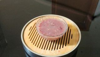 百合黑米粥的做法步骤:4