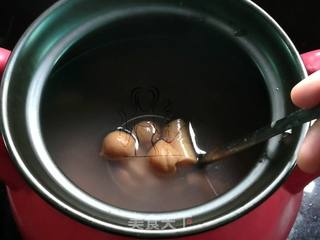 萝卜干蚝豉栗子瘦肉汤的做法步骤:8