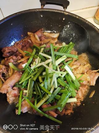 黑啤酒焖嫩姜啤酒鸭的做法步骤：9