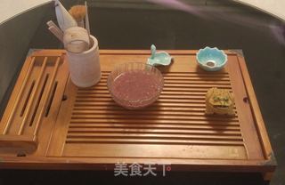 八宝粥系列之黑米燕麦粥的做法步骤:4