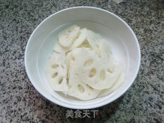 酸辣莲藕的做法步骤：3
