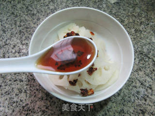 酸辣莲藕的做法步骤：7