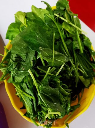 东北的冬天最适合吃热汤面,暖身暖胃早餐晚餐都非常好。简单健康。的做法步骤:8
