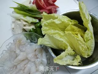 一人食·凯里酸汤水煮鱼的做法步骤:3