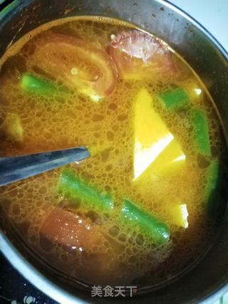 一人食·凯里酸汤水煮鱼的做法步骤:8