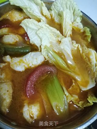 一人食·凯里酸汤水煮鱼的做法步骤:10
