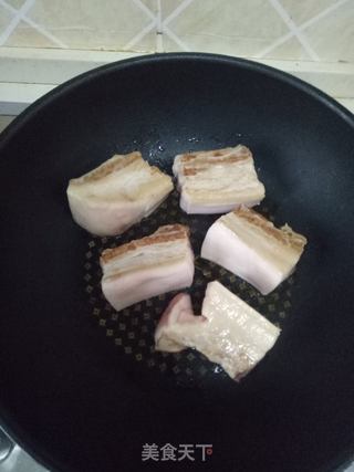 茶熏五花肉的做法步骤：3