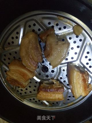 茶熏五花肉的做法步骤：8