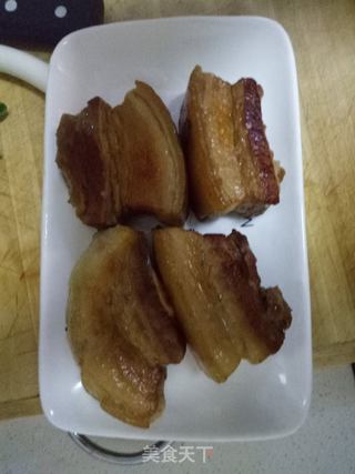 茶熏五花肉的做法步骤:9