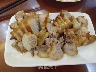 茶熏五花肉的做法步骤:11