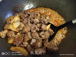 嫩姜炖牛腩的做法步骤:5