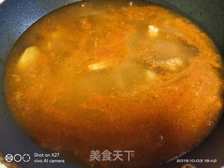 嫩姜炖牛腩的做法步骤:7
