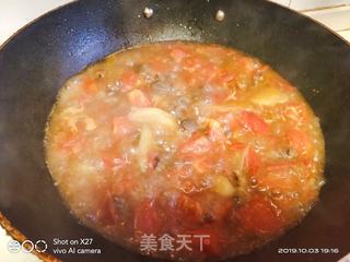 嫩姜炖牛腩的做法步骤:9