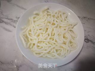 黄豆芽炒土豆粉的做法步骤：2