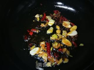 黄豆芽炒土豆粉的做法步骤：5