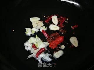 黄豆芽炒土豆粉的做法步骤：4