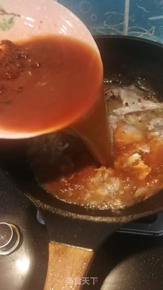酱焖鲳鱼的做法步骤:5