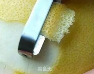 好喝去火的蜂蜜柚子茶的做法步骤:2