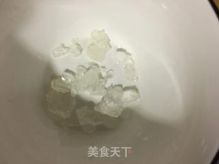 “润燥汤羹”百合银耳苹果糖水的做法步骤：12