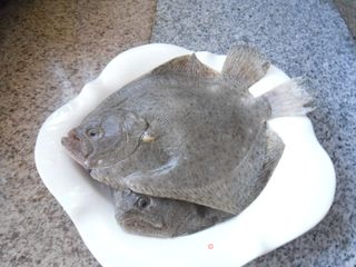 醋烹多宝鱼的做法步骤：1