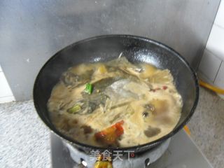 醋烹多宝鱼的做法步骤：8