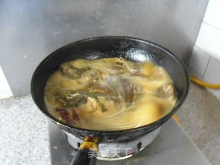 醋烹多宝鱼的做法步骤：9