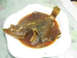 醋烹多宝鱼的做法步骤：11