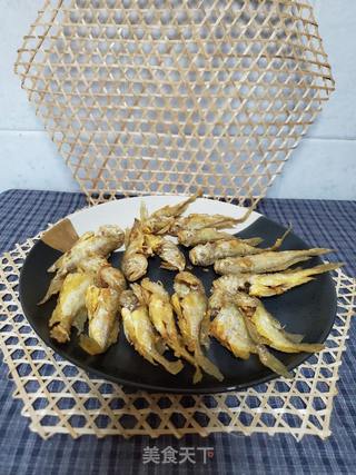 香酥狮头鱼的做法步骤:7