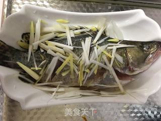 清蒸桂鱼的做法步骤：3