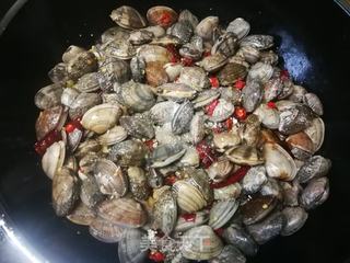 香辣花甲的做法步骤:6
