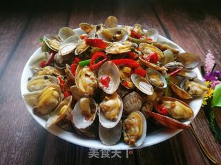 香辣花甲的做法步骤:10