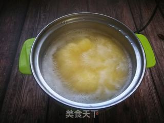 玉米粥的做法步骤:4