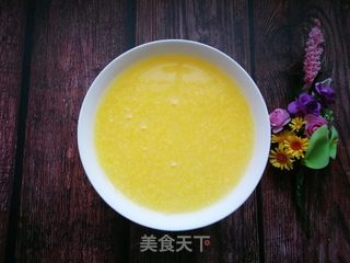 玉米粥的做法步骤:7
