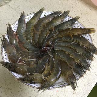 美味蒜蓉粉丝蒸虾的做法步骤：5