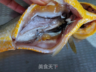 红烧黄花鱼的做法步骤:2