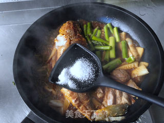 红烧黄花鱼的做法步骤:14