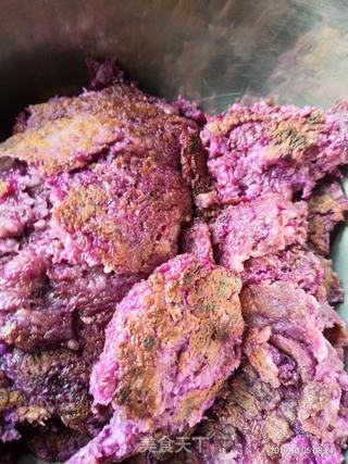 酒酿大薯的做法步骤:4