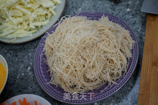 炒粉干的做法步骤：9